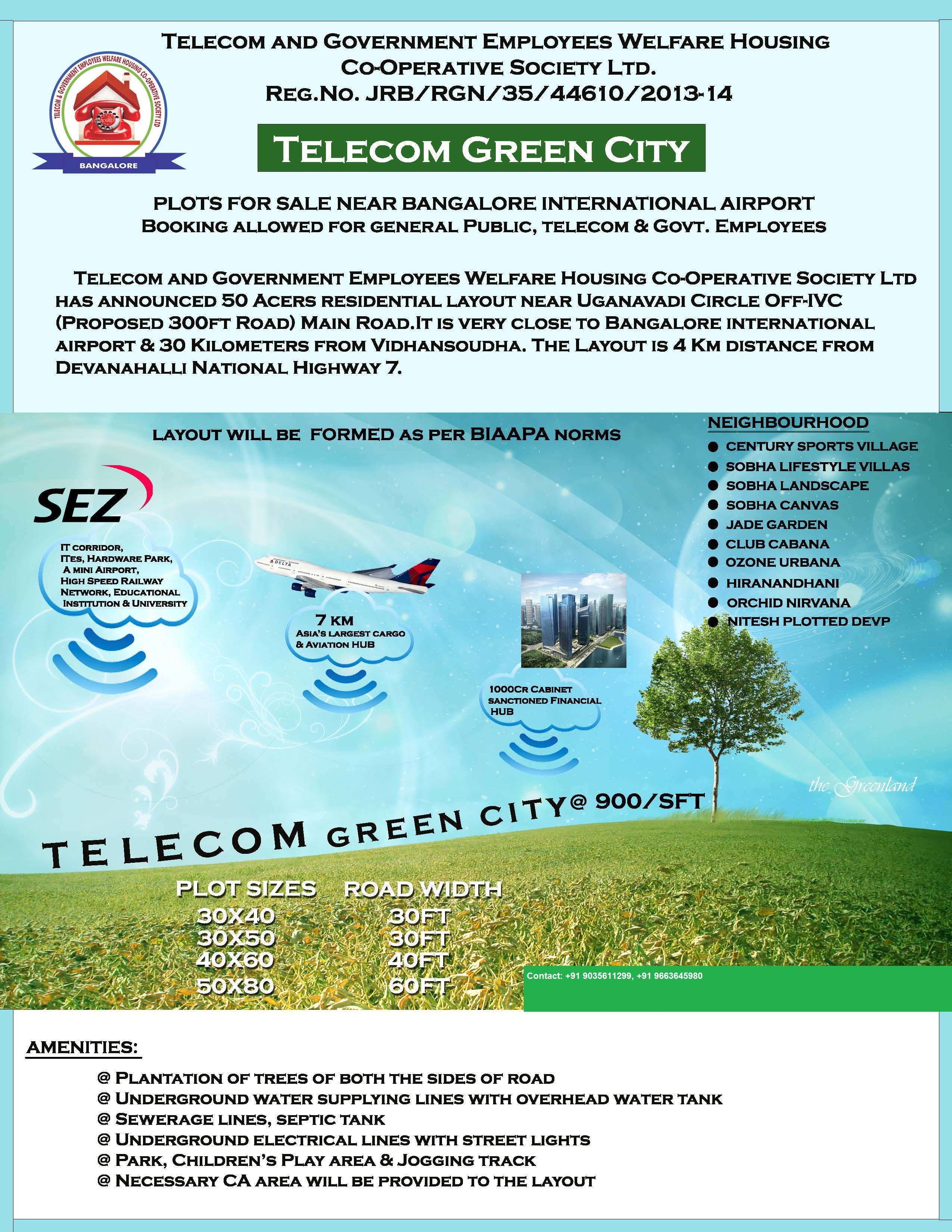 Telecom Sites in Bangalore - LOCAL SPACE